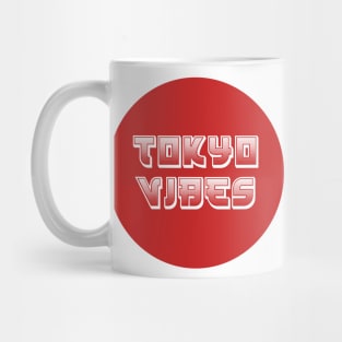 tokyo vibes japan design Mug